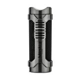 Lubinski Cigar Sehpa Kapaklı Delicili Tek Torch Puro Çakmağı Gunmetal