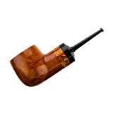 Lubinski Briar Pipo 13013-12 Kahve