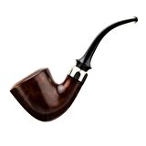 Lubinski Briar Pipo 13012-21 Koyu Kahve