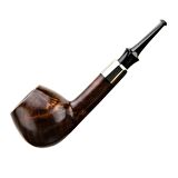 Lubinski Briar Pipo 13012-22 Koyu Kahve Smooth