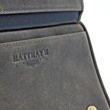 Rattray's Peat Pipe Bag 2 Kahve Deri Pipo Çantası
