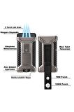 Colibri Ascari 3 Torch Pürmüz Mavi Puro Çakmağı