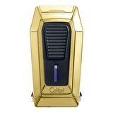Colibri Quantum 3 Torch Gold-Siyah Puro Çakmağı