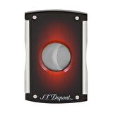 S.T. Dupont Maxijet Sunburst Kırmızı Puro Kesici 3414