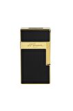 S.T. Dupont BQ Big D Golden Shiny Black Lacquer Çakmak 25002