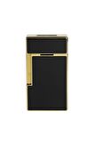 S.T. Dupont BQ Big D Golden Shiny Black Lacquer Çakmak 25002