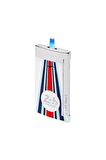 S.T. Dupont 24h Le Mans Beyaz-Krom Slim 7 Puro Çakmağı 27788