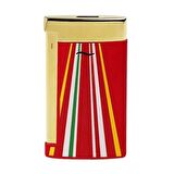 S.T. Dupont 24h Le Mans Kırmızı-Gold Slim 7 Puro Çakmağı 27790