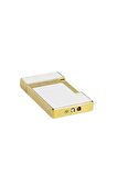 St Dupont Slimmy Shiny White Lacquer Çakmak 28004
