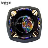 Lubinski New Lion Dörtlü Puro Küllüğü Siyah