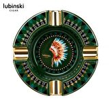 Lubinski New Design Dörtlü Puro Küllüğü Yeşil