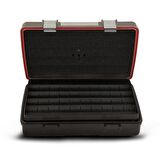 Lubinski Seyahat Tipi Puro Kutusu Humidor Siyah(10Cigar)