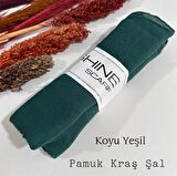Lady Coco Pamuk Kraş Şal PKS18