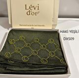 Levidor Premium Diamond Taşlı Şal DXS09