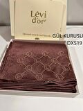 Levidor Premium Diamond Taşlı Şal DXS19