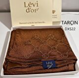Levidor Premium Diamond Taşlı Şal DXS22