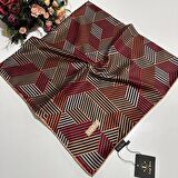 Lopres Dijital Twill Eşarp VX0204