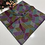 Lopres Dijital Twill Eşarp VX0209