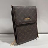 Armine Kadın Çanta Noktalı Kahve AR26603