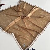 Levi'dor Kristal Eşarp Yeni Sezon Bulut Desen LTK7604