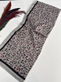 Bonjela Soft Pamuklu Şal Efsane Çiçekli Model LDSC0103