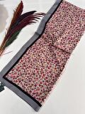 Bonjela Soft Pamuklu Şal Efsane Çiçekli Model LDSC0106