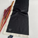 Levidor Premium Monogram Şal JZ0401