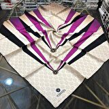 Vissona Twill İpek Eşarp IPK3105