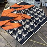Vissona Twill İpek Eşarp IPK3508