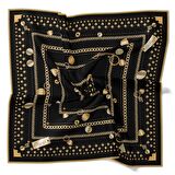 Bonjela Soft Pamuklu Eşarp Özel Seri Gold LDB5402
