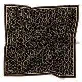 Bonjela Soft Pamuklu Eşarp Özel Seri Gold LDB5502