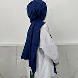 Locella Jakar Şal Lacivert JSL1103