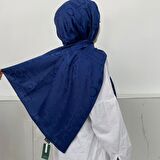Locella Jakar Şal Lacivert JSL1103