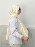 Locella Jakar Şal Krem JSL1212