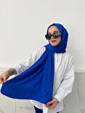 Locella Jakar Şal Saks Mavi JSL1308