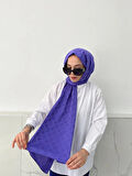 Locella Jakar Şal Lila JSL1318