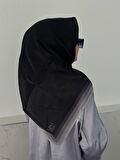 Levi'dor Kehribar Eşarp Siyah LTR0201