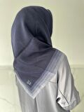 Levi'dor Kehribar Eşarp Lacivert LTR0205