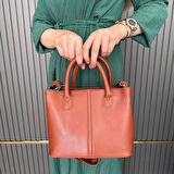 Talo Kadın Çanta Taba T300903