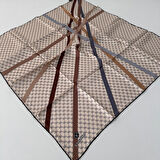 Vissona Twill İpek Eşarp IPK3611