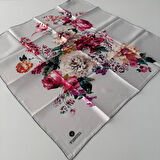 Vissona Twill İpek Eşarp IPK4402