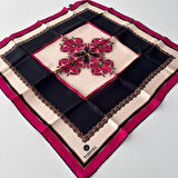 Vissona Twill İpek Eşarp IPK4509