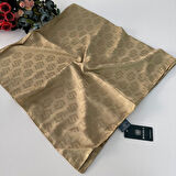 Bonjela Lüx İnci Jakarlı Pamuk Eşarp Limon Küfü JPB0702