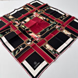 Vissona Twill İpek Eşarp IPK5402