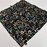 Vissona Twill İpek Eşarp IPK5805