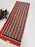 Quare Soft Pamuklu Desenli Şal LDSQ1012