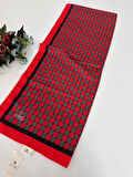 Quare Soft Pamuklu Desenli Şal LDSQ1201