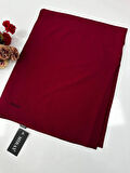 Miray Romeo Pamuk Keten Şal Renk: Bordo VDM0107