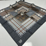 Levidor Twill İpek Eşarp IPKW67