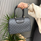 Armine Kadın Çanta Siyah Noktalı AR39601